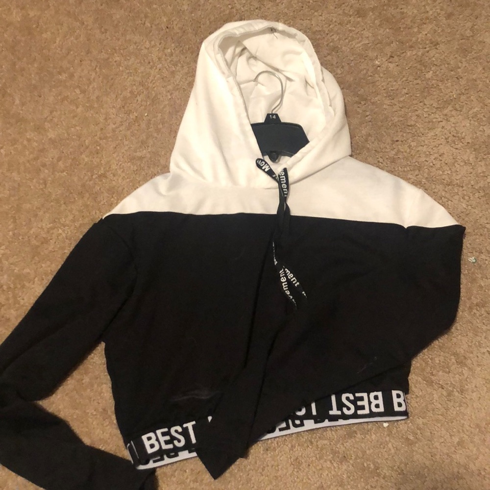 Crop Top Sweatshirt